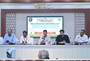 पूर्णिया बिहार 5 नवंबर25* E. V. M management system E. M. S के माध्यम से संपन्न होता है /डी एम