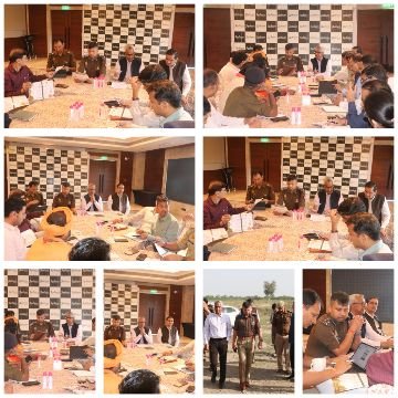 मथुरा 5 नवंबर 25*सनातन एकता पदयात्रा को देखकर गोष्ठी का आयोजन* मथुरा 5 नवंबर 25*सनातन एकता पदयात्रा को देखकर गोष्ठी का आयोजन*