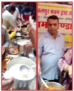 🕉️ भागलपुर में भंडारे का भव्य आयोजन 🕉️