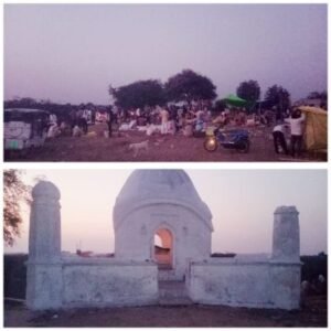 हमीरपुर5नवंबर25*शरद पूर्णिमा पर कानी पीर बाबा पर कार्यक्रम आयोजित किया गया