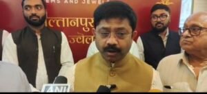 सुल्तानपुर6नवम्बर25*नन्दी गुप्ता ने मुख्यमंत्री योगी आदित्यनाथ के जीरो टॉलरेंस की नीतियों का किया बखान*