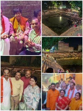 लखीमपुर खीरी6नवम्बर25*देव दीपावली के अवसर पर रामनगर मोहल्ले के रघु मंदिर परिसर में भव्य दीपोत्सव का आयोजन हुआ लखीमपुर खीरी6नवम्बर25*देव दीपावली के अवसर पर रामनगर मोहल्ले के रघु मंदिर परिसर में भव्य दीपोत्सव का आयोजन हुआ