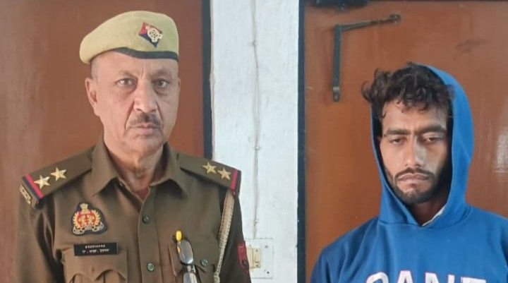 मथुरा 20 नवंबर 25* एक अभियुक्त को किया गिरफ्तार, कब्जे से एक अवैध तमंचा व कारतूस बरामद ।*