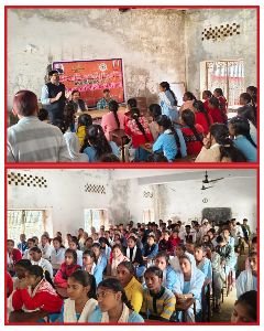 कानपुर देहात20 नवम्बर25**नेहरू इंटर कालेज, गजनेर, में कैरियर काउन्सिलिंग कार्यशाला का हुआ आयोजन, दी गयी जानकारी।*