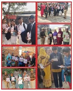 मथुरा 20 नवंबर 25* मिशन शक्ति फेज 5.0 के तहत मथुरा जिले के विभिन्न थानों में महिलाओं एवं बालिकाओं को किया गया जागरूक*