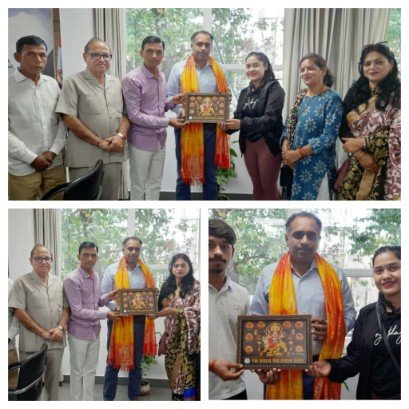 मथुरा9नवंबर25*एक समाज श्रेष्ठ समाज संस्था पदाधिकारियों ने नैनीताल नवनियुक्त एसएसपी से शिष्टाचार मुलाकात कर स्वागत किया* मथुरा9नवंबर25*एक समाज श्रेष्ठ समाज संस्था पदाधिकारियों ने नैनीताल नवनियुक्त एसएसपी से शिष्टाचार मुलाकात कर स्वागत किया*