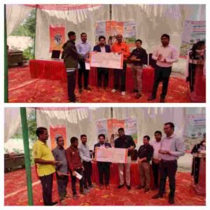 कानपुर देहात10नवंबर25**कानपुर देहात में बैंक ऑफ बड़ौदा द्वारा “बड़ौदा किसान पखवाड़ा” के अंतर्गत वृहद किसान मेले का आयोजन*