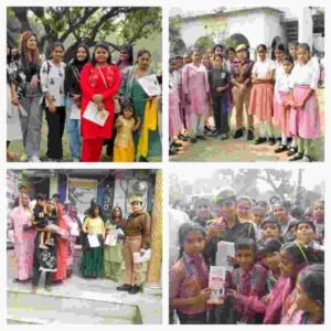 मथुरा 10 नवंबर 25 *मिशन शक्ति फेस 5.0 के तहत महिला एवं बालिकाओं को किया गया जागरूक *