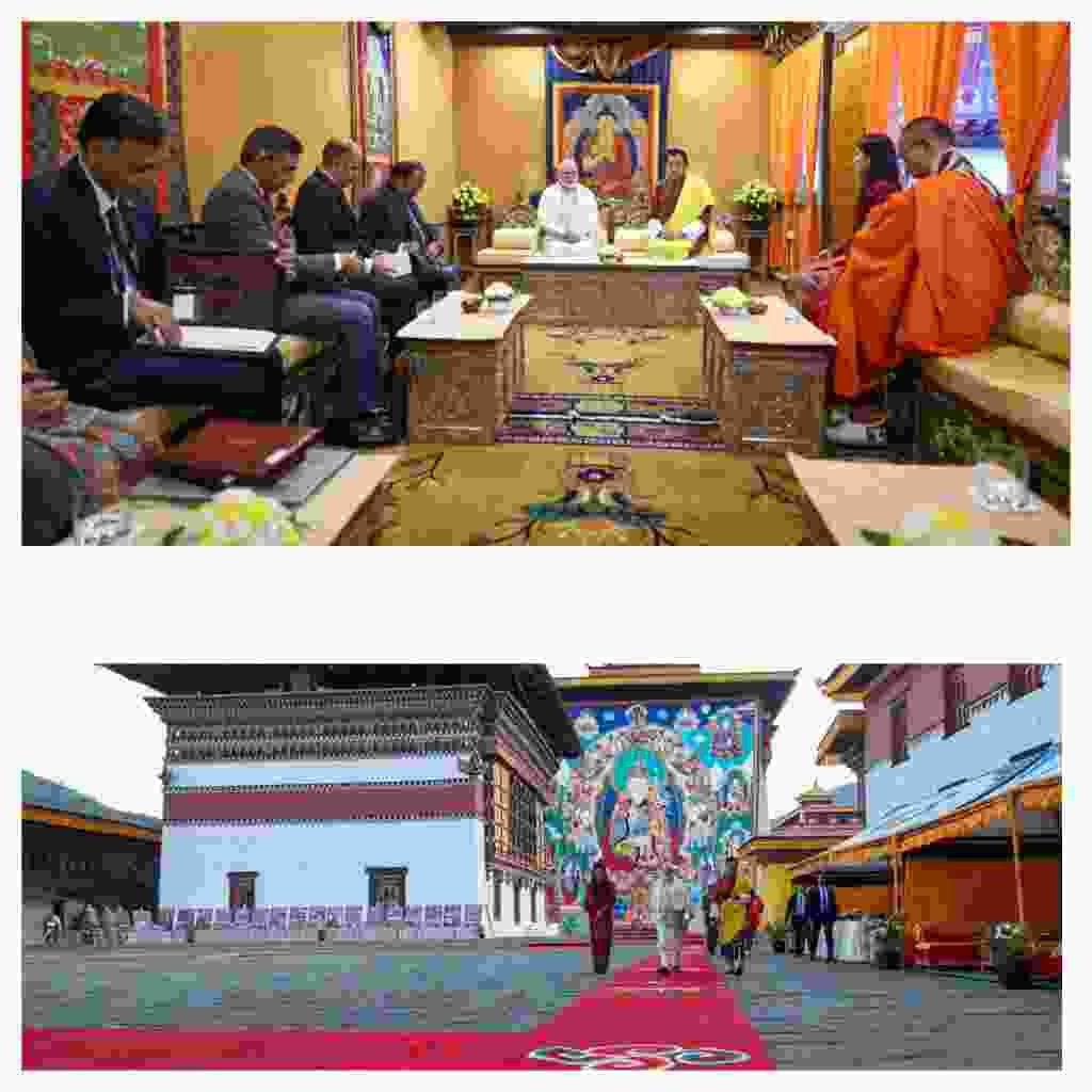 ЁЯЫСрднреВрдЯрд╛рди рдХреЗ рд░рд╛рдЬрд╛, рдорд╣рд╛рдорд╣рд┐рдо рдЬрд┐рдЧреНрдореЗ рдЦреЗрд╕рд░ рдирд╛рдордЧреНрдпрд╛рд▓ рд╡рд╛рдВрдЧрдЪреБрдХ рдХреЗ рд╕рд╛рде рдмрд╣реБрдд рдЕрдЪреНрдЫреА рдмреИрдардХ рд╣реБрдИред ЁЯЫСрднреВрдЯрд╛рди рдХреЗ рд░рд╛рдЬрд╛, рдорд╣рд╛рдорд╣рд┐рдо рдЬрд┐рдЧреНрдореЗ рдЦреЗрд╕рд░ рдирд╛рдордЧреНрдпрд╛рд▓ рд╡рд╛рдВрдЧрдЪреБрдХ рдХреЗ рд╕рд╛рде рдмрд╣реБрдд рдЕрдЪреНрдЫреА рдмреИрдардХ рд╣реБрдИред