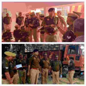 मथुरा 11 नवंबर 25*अर्द्ध-वार्षिक निरीक्षण* थाना माँट