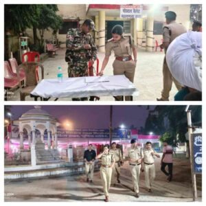 पूर्णिया बिहार 12 नवंबर 25* पूर्णिया पुलिस अधीक्षक सुश्री स्वीटी सेहरावत पूर्णिया कॉलेज स्थित बृज ग्रह का निरीक्षण