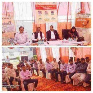 कानपुर देहात 12 नवंबर 2025*विधिक जागरूकता शिविर का हुआ आयोजन, दी गई जानकारी*