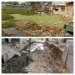 कौशाम्बी 15/11/25*ग्राम नौडिया मंगल पांडेय नगर के ग्रामीणों के आने जाने का रास्ता पानी भरने से बन्द*