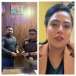 मथुरा15नवंबर25* कोकिलावन में दर्शन के दौरान गुम हुए श्रद्धालु का मोबाइल फोन ढूढकर वापस सुपुर्द किया गया ।*