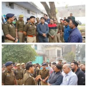 कानपुर नगर 20/11/25*कमरे में सो रहे चार लोगों की संदिग्ध परिस्थितियों हुई मौत*