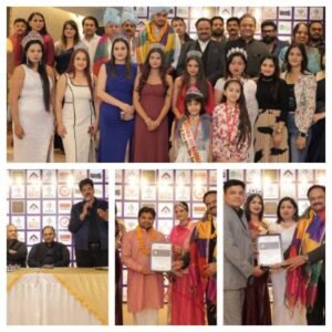 जयपुर 21/11/25*कल्चरल नैशनल अवार्ड 2025 का हुआ सफल आयोजन 101 शख्सियत को किया सम्मानित*