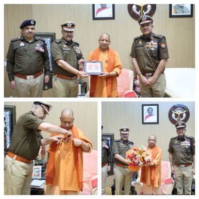 Lucknow23/11/25*आज यूपी पुलिस का झंडा दिवस