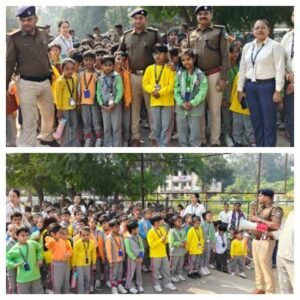 पूर्णिया बिहार 23 नवंबर25**पूर्णिया में यातायात के नियमों के प्रति जागरूकता बढ़ाने का अभियान : पुलिस अधीक्षक