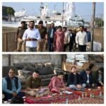 बाँदा 25/11/25*मौनी बाबा मेले की तैयारियों का लिया गया जायजा*