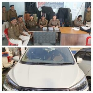 पूर्णिया बिहार 25 नवंबर 25* लूट की योजना बना रहे छ: अभियुक्तों को कटिहार मोड पर अवैध आग्नेयास्त्र के साथ गिरफ्तार