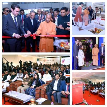 नोएडा 27/11/25*मुख्यमंत्री योगी आदित्यनाथ ने मेदान्ता सुपर स्पेशियलिटी अस्पताल, नोएडा का उद्घाटन किया 