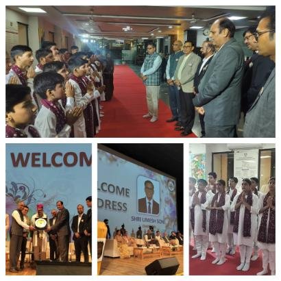 जयपुर 29/11/25*माहेश्वरी पब्लिक स्कूल, जवाहरनगर में वार्षिकोत्सव-2025: वार्षिक पुरस्कार वितरण व सांस्कृतिक कार्यक्रम