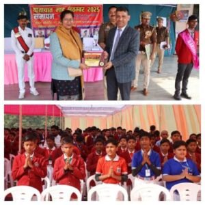 कौशाम्बी 29/11/25*सेंट फ्रांसिस सीनियर सेकेंडरी स्कूल बेरुआ चरवा में यातायात जागरुकता कार्यक्रम आयोजित*