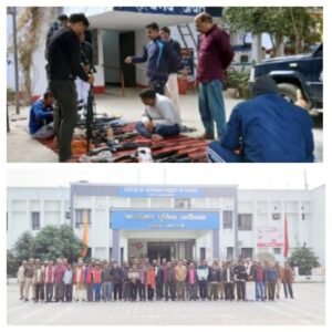 कौशाम्बी 30/11/25*पुलिस अधीक्षक के निर्देशन में चला स्वच्छता अभियान*