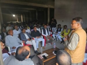 कौशाम्बी 1/12/25*राजा भैया चाहते हैं कि समाज का हर गरीब कमजोर तबका तरक्की करें --पूर्व सांसद*