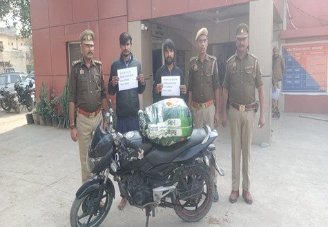 मथुरा 1 दिसंबर 25*थाना राया पुलिस द्वारा सरकारी डाक प्रपत्र चोरी करने वाले 02 शातिर चोरो को किया गिरफ्तार ।*