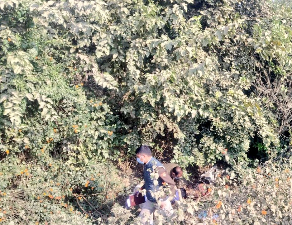 उत्तरप्रदेश 2सितम्बर 25*बरेली में एक महिला की लाश बोरी में बंद मिली है।