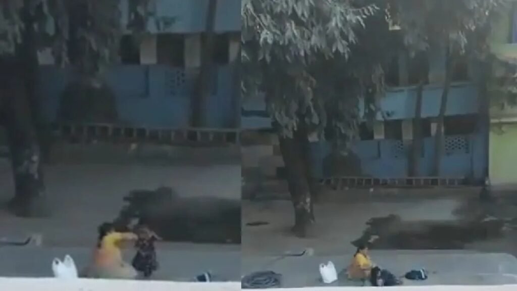 हैदराबाद 2दिसम्बर 25*4 साल की मासूम को फर्श पर फेंककर कुचला, हैदराबाद के स्कूल में स्टाफ की हैवानियत_*