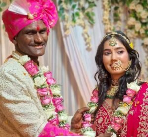 मध्य प्रदेश 2सितम्बर 25*के यंग कपल ऋषभ राजपूत और सोनाली चौकसे 11 साल के लंबे रिश्ते के बाद शादी के बंधन में बंधे,