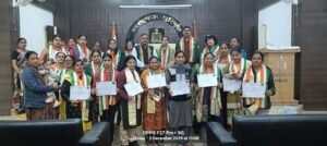 लखनऊ 2दिसम्बर 25*विश्व एड्स दिवस पर पुलिस कर्मियों की महिला परिजनों के लिए जागरूकता एवं कौशल प्रमाण पत्र वितरण कार्यक्रम आयोजित