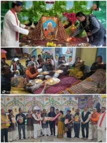 बाँदा 2दिसम्बर 25*108 आरती क्रमो व नशामुक्त हस्ताक्षर अभियान की श्रृंखला का 106 वा आयोजन भव्यता पूर्ण संपन्न किया गया*,