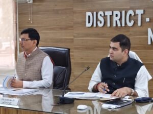 कौशाम्बी 2दिसम्बर 25*जल-जीवन मिशन के कार्यों में तेजी से प्रगति लाने के डीएम ने दिए निर्देश*