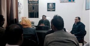 मथुरा3दिसंबर25*सहायक श्रमायुक्त द्वारा अपने कार्यालय में बाल श्रमिक एवं किशोर श्रम अधिनियम के संबंध मे जानकारी दी l 