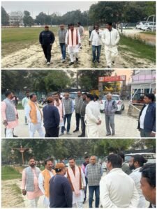 लखीमपुर 03सितम्बर 25*कॉम्प्लेक्स का निर्माण तेज़ी से जारी है और जल्द ही लखीमपुर की जनता के उपयोग के लिए उपलब्ध होगा।