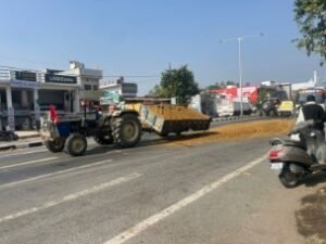 लखनऊ 4दिसम्बर 25*मोहनलालगंज तहसील के निगोहा थाना क्षेत्र में दिन रात चल रहा है खनन*