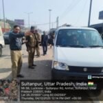 सुल्तानपुर 4दिसम्बर 25*अवैध टैक्सी संचालकों पर दोबारा गिरी गाज़,दूसरे दिन भी चला अभियान।