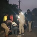 कौशाम्बी 4दिसम्बर 25*मजदूरी करने पैदल जा रहे दो मजदूरो को ट्रैक्टर ने कुचला दोनों मजदूरों की मौत*