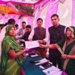 कौशाम्बी 4दिसम्बर 25*ग्राम घनश्याम नगर उर्फ हसनपुर में चौपाल लगाकर डीएम ने सुनी ग्रामवासियों की समस्याएं*