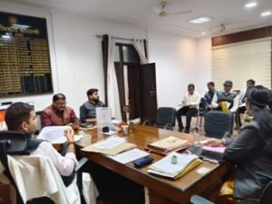 कौशाम्बी 4दिसम्बर 25*जिलाधिकारी ने की पी.एम./सी.एम. इंटर्नशिप योजना की प्रगति की समीक्षा*