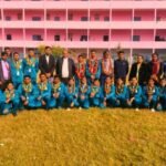 कौशाम्बी 4दिसम्बर 25*19 वी राष्ट्रीय जम्बूरी लखनऊ में प्रतिभाग कर विद्यालय वापस लौटे स्काउट गाइड और यूनिट लीडर का हुआ सम्मान*