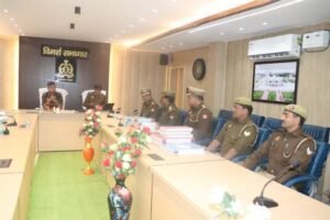 मथुरा 4 दिसंबर 25*मिशन शक्ति के संदर्भ में गोष्ठी का आयोजन*