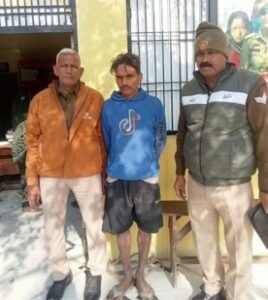 मथुरा 5 दिसंबर 25*थाना महावन पुलिस द्वारा एक अभियुक्त को किया गिरफ्तार, कब्जे से चोरी के 10 छोटे व बडे लोहे के पाइप बरामद ।*