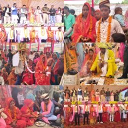 बाँदा 5दिसम्बर 25*बांदा में मुख्यमंत्री सामूहिक विवाह कार्यक्रम का आयोजन संपन्न*