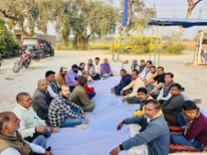 कौशाम्बी 6दिसम्बर 25**भारत रत्न बाबा साहब भीम राव अम्बेडकर ने दिया संविधान का अधिकार- गौरव पांडेय*