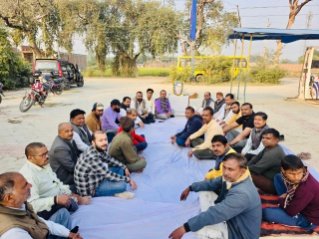 कौशाम्बी 6दिसम्बर 25**भारत रत्न बाबा साहब भीम राव अम्बेडकर ने दिया संविधान का अधिकार- गौरव पांडेय*