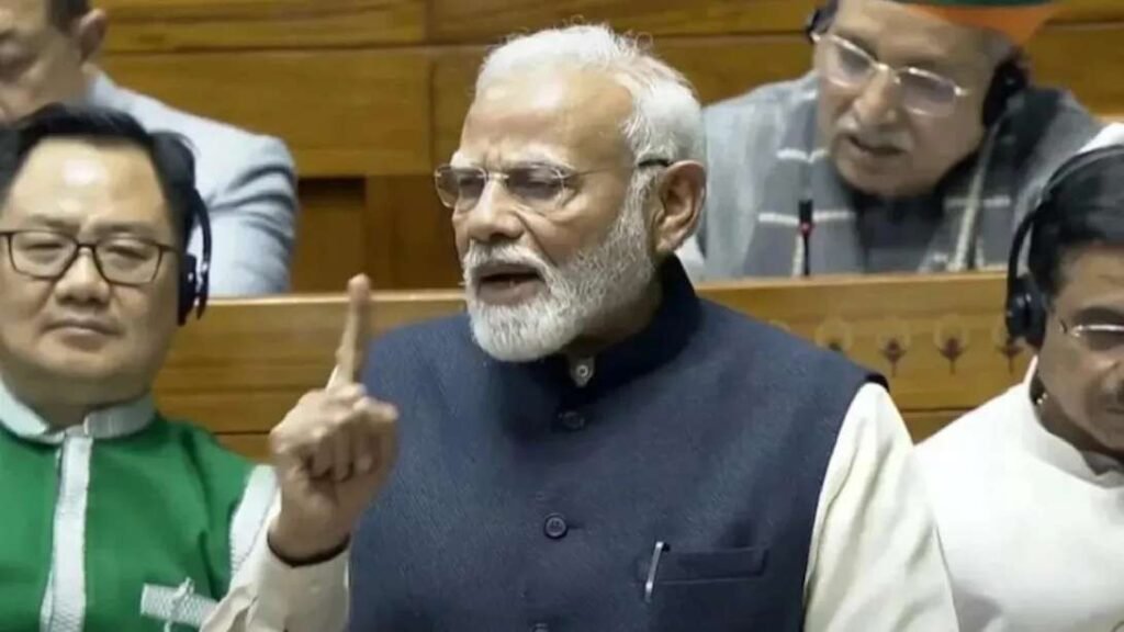 नई दिल्ली 7दिसम्बर 25*वंदे मातरम की 150वीं वर्षगांठ पर कल संसद में होगी चर्चा, लोकसभा में PM मोदी करेंगे शुरुआत* नई दिल्ली 7दिसम्बर 25*वंदे मातरम की 150वीं वर्षगांठ पर कल संसद में होगी चर्चा, लोकसभा में PM मोदी करेंगे शुरुआत*